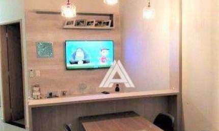 Apartamento com 2 dormitórios à venda, 45 m² - Vila Floresta - Santo André/SP