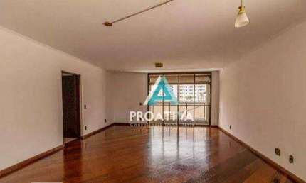Apartamento com 4 dormitórios, 190 m²  - Santo Antônio - São Caetano do Sul/SP