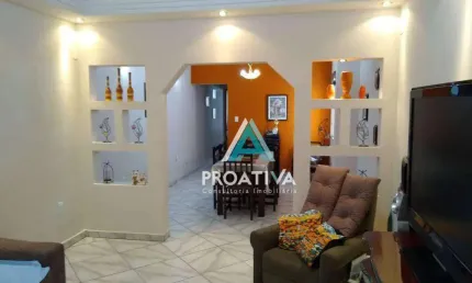 Sobrado à venda, 181 m² por r$ 560.000,03 - jardim milena - santo andré/sp