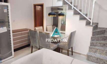 Sobrado com 2 dormitórios à venda, 120 m² - Vila Príncipe de Gales - Santo André/SP