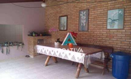 Sobrado com 3 dormitórios à venda, 247 m² por R$ 980.000,00 - Paraíso - Santo André/SP