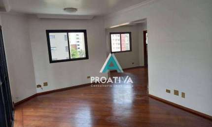 Apartamento com 3 dormitórios à venda, 150 m² - Vila Bastos - Santo André/SP