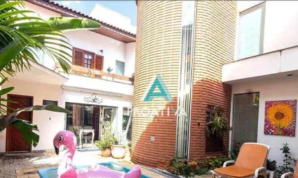 Sobrado à venda, 237 m² por R$ 2.600.000,00 - Vila Valparaíso - Santo André/SP