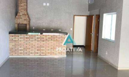 Cobertura com 2 dormitórios à venda, 117 m² -Campestre - Santo André/SP