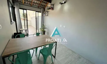 Cobertura com 2 dormitórios à venda, 104m²- Vila Floresta - Santo André/SP
