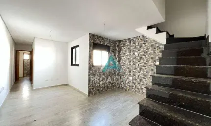 Cobertura com 2 dormitórios à venda, 96 m² - vila floresta - santo andré/sp