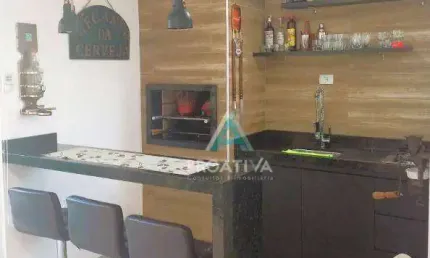 Cobertura à venda, 130 m² por r$ 850.000,00 - campestre - santo andré/sp