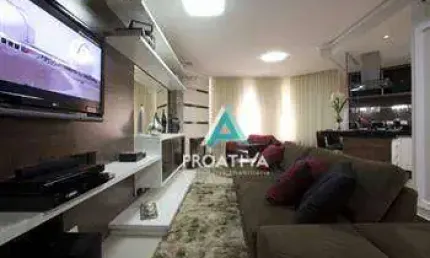 Apartamento com 1 dormitório à venda, 84 m² - jardim - santo andré/sp
