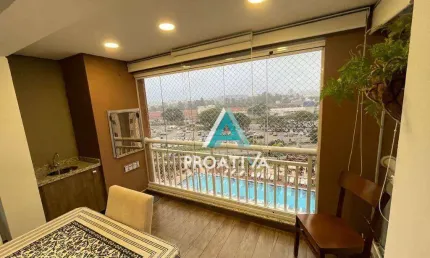 Apartamento com 2 dormitórios à venda, 86 m²  - vila homero thon - santo andré/sp
