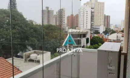 Apartamento com 4 dormitórios à venda, 205 m²  Jardim Bela Vista - Santo André/SP