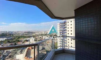 Apartamento com 3 dormitórios à venda, 98 m² - Campestre - Santo André/SP