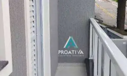 Apartamento à venda, 58 m² por r$ 390.000,00 - vila alice - santo andré/sp
