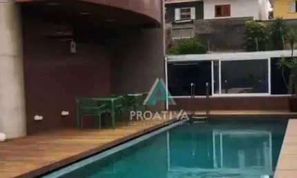 Apartamento com 4 dormitórios à venda, 275 m² por r$ 2.970.000,00 - jardim - santo andré/sp