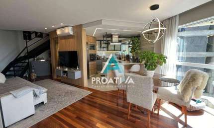 Cobertura à venda, 148 m² por R$ 1.500.000,02 - Jardim - Santo André/SP