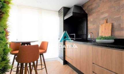 Apartamento com 2 dormitórios à venda, 61 m² - Silveira - Santo André/SP