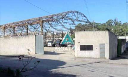 Galpão à venda, 2672 m² por R$ 4.990.000 - Capuava - Santo André/SP
