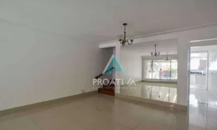 Sobrado com 3 dormitórios para alugar, 169 m² por r$ 3.899,00/mês - vila scarpelli - santo andré/sp