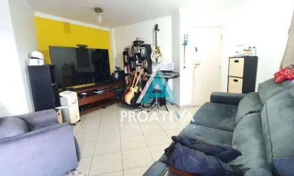 Apartamento com 3 dormitórios à venda, 129 m²  - Vila Valparaíso - Santo André/SP