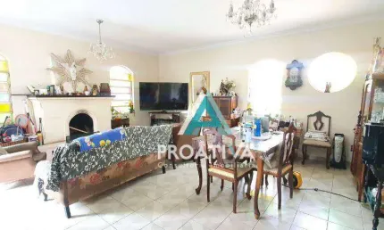 Casa com 3 dormitórios à venda, 110 m² - Vila Scarpelli - Santo André/SP