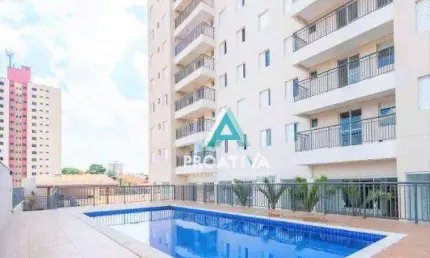 Apartamento com 2 dormitórios à venda, 54 m² - Vila Eldízia - Santo André/SP