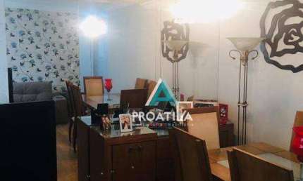 Apartamento com 2 dormitórios à venda, 65 m²  Jardim - Santo André/SP