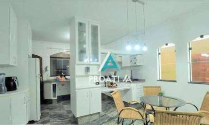 Sobrado com 4 dormitórios à venda, 303 m² - Utinga - Santo André/SP