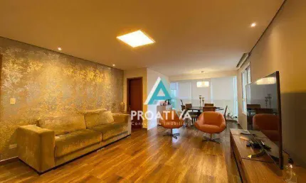 Apartamento à venda, 130 m² por r$ 1.049.000,00 - jardim bela vista - santo andré/sp