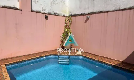 Sobrado com 4 dormitórios à venda, 250 m²  - vila bastos - santo andré/sp