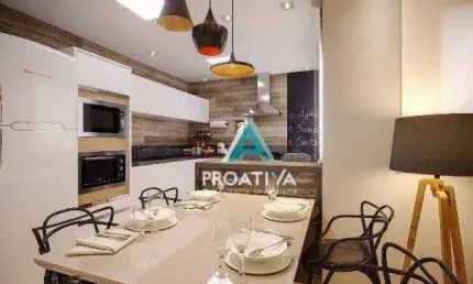 Apartamento com 2 dormitórios à venda - vila eldízia - santo andré/sp