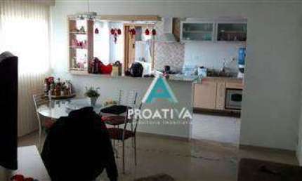 Apartamento com 2 dormitórios à venda, 70 m² - Campestre - Santo André/SP