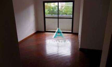 Apartamento com 3 dormitórios à venda, 84 m² - Campestre - Santo André/SP