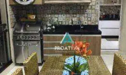 Apartamento com 3 dormitórios à venda, 192 m²  - jardim bela vista - santo andré/sp