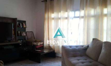Casa com 3 dormitórios à venda, 161 m² por R$ 640.000,00 - Bangu - Santo André/SP