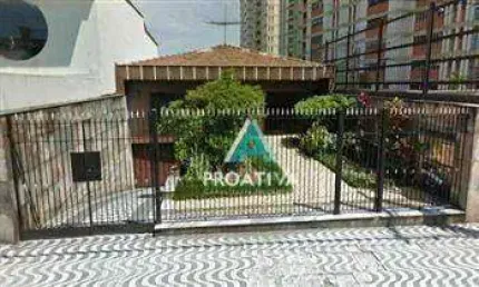Casa com 4 dormitórios à venda, 230 m² - Vila Bastos - Santo André/SP