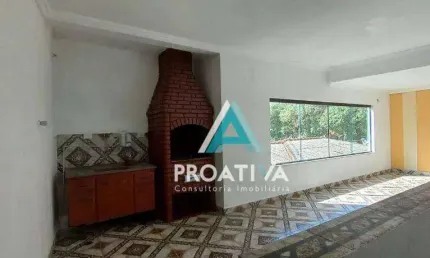 Sobrado com 4 dormitórios à venda, 216 m² - Santa Maria - Santo André/SP