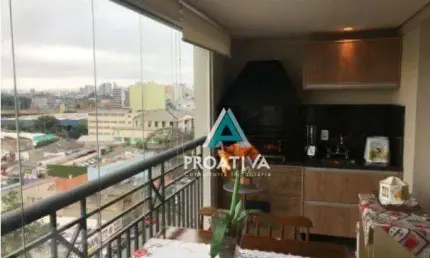 Apartamento com 4 dormitórios, 133 m² - venda por r$ 2.970.000,00 ou aluguel por r$ 11.185,28/mês - jardim - santo andré/sp