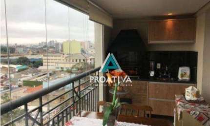Apartamento com 4 dormitórios, 133 m² - venda por R$ 2.970.000,00 ou aluguel por R$ 11.185,28/mês - Jardim - Santo André/SP