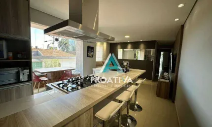 Apartamento à venda, 80 m² por r$ 730.000,00 - campestre - santo andré/sp