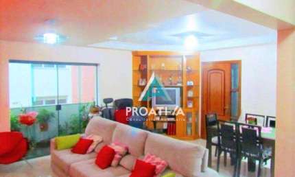Apartamento com 4 dormitórios à venda, 154 m² - Vila Bastos - Santo André/SP