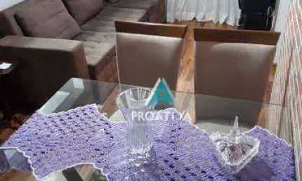 Apartamento com 2 dormitórios à venda, 48 m² - vila homero thon - santo andré/sp