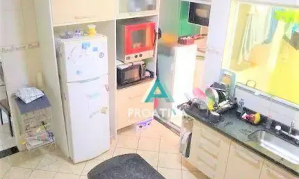 Apartamento com 3 dormitórios à venda, 91 m²- vila valparaíso - santo andré/sp