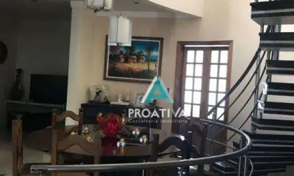Sobrado com 3 dormitórios à venda, 286 m² bairro jardim santo andré/sp