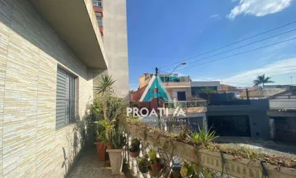 Sobrado com 4 dormitórios à venda, 249 m² - Vila Gilda - Santo André/SP