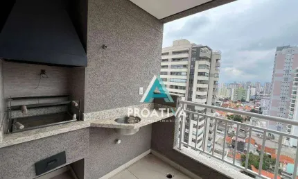 Apartamento com 2 dormitórios à venda, 63 m² - campestre - santo andré/sp
