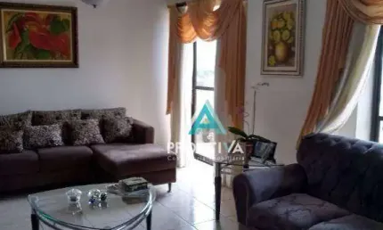 Apartamento com 3 dormitórios à venda, 140 m²  - parque das nações - santo andré/sp