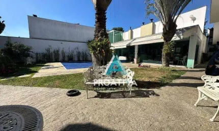 Sobrado com 3 dormitórios, 441 m² - venda por R$ 3.200.000,00 ou aluguel por R$ 18.000,08 - Vila Gilda - Santo André/SP