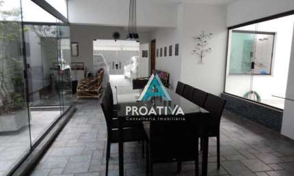 Casa com 4 dormitórios à venda, 342 m² por R$ 2.750.000,00 - Vila Floresta - Santo André/SP