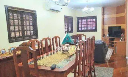 Sobrado com 3 dormitórios à venda, 202 m² por R$ 950.000,00 - Vila Floresta - Santo André/SP