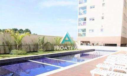Apartamento com 3 dormitórios à venda, 59 m²- Vila Eldízia - Santo André/SP