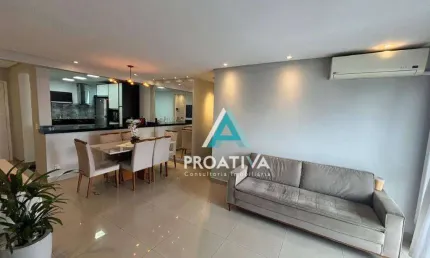 Apartamento com 3 dormitórios à venda, 96 m² - vila bastos - santo andré/sp